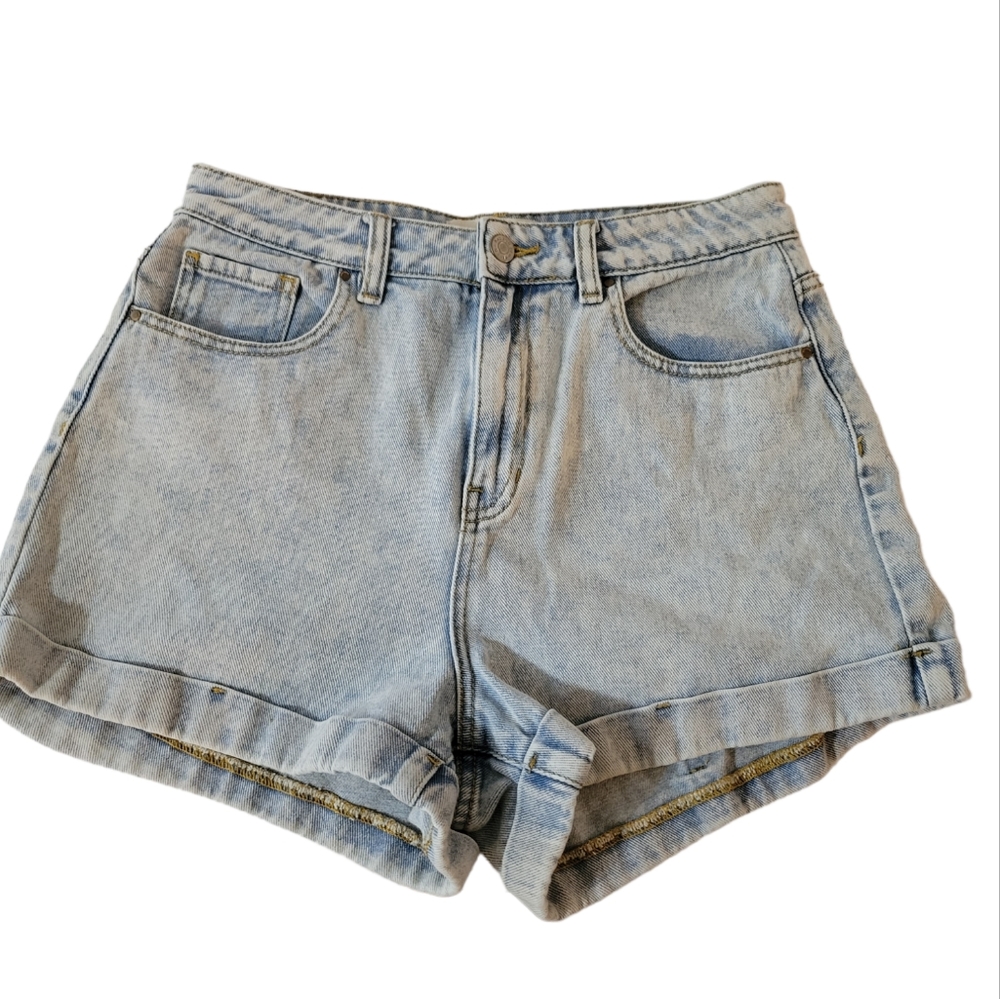 Pacsun Mom Shorts Denim Size 26 Light Wash